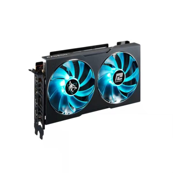 PowerColor/撼讯 RX6600系列 独立显卡 8G：圖片 6