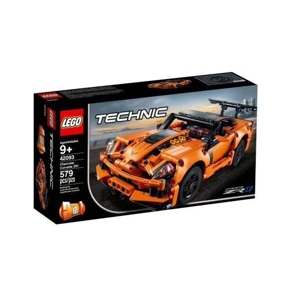 LEGO/乐高 机械组系列雪佛兰Corvette ZR1跑车 42093：圖片 2