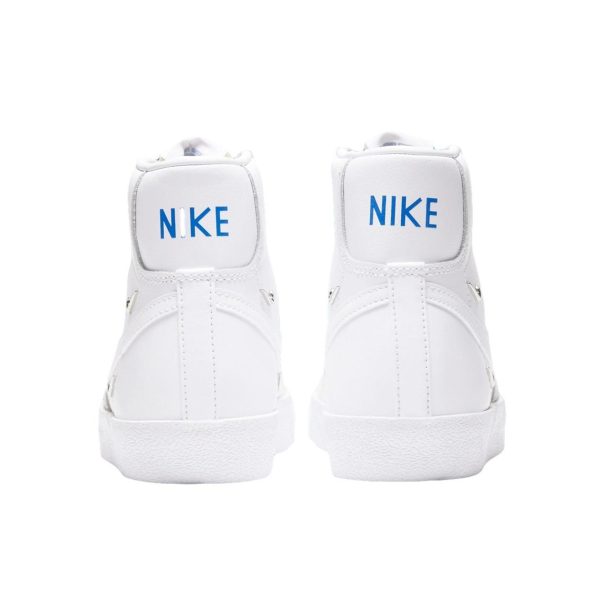 Nike Blazer Mid 77 Se 白藍銀標女款：圖片 3