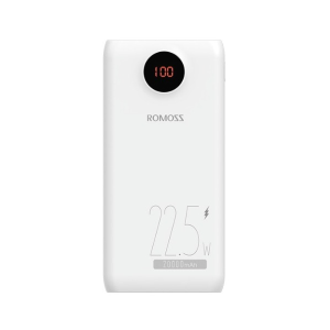 ROMOSS/罗马仕 20000mAh PSW20PF 22.5W 移动电源 白色