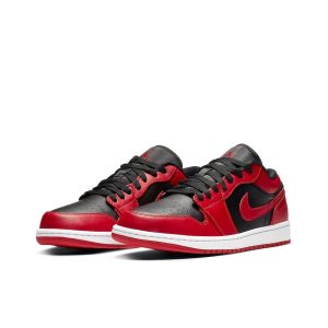 Air Jordan 1 Reverse Bred 低筒/黑紅反轉