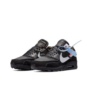Nike Air Max 90 Black/White Off-White聯名/黑白
