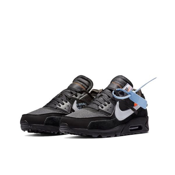 Nike Air Max 90 Black/White Off-White聯名/黑白