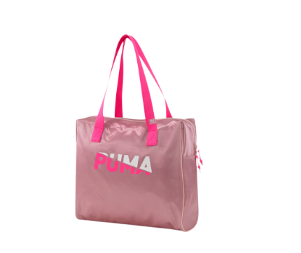 Puma Wmn Core Base Large Shopper 女子手提包077377 粉紅紫-02