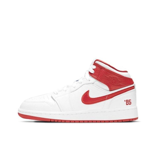 Air Jordan 1 85 中幫/GS/紅藍鴛鴦：圖片 4