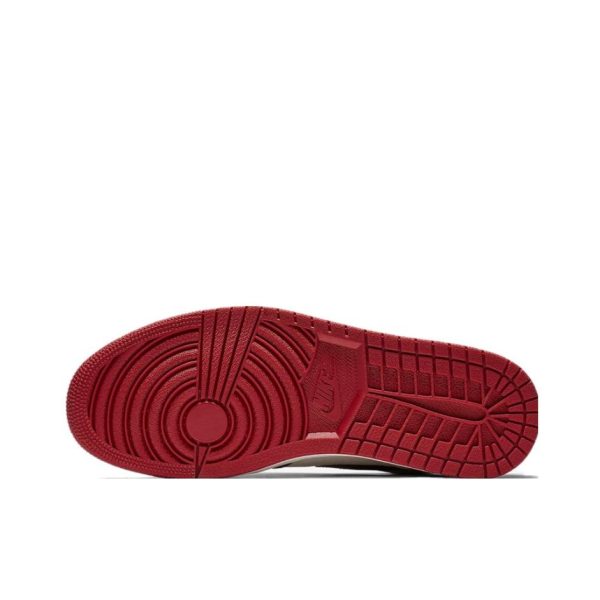 Air Jordan 1 NRG No L'S Varsity Red 高筒/禁止轉售/黑紅：圖片 3