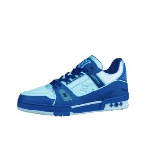 Louis Vuitton Trainer 北卡藍