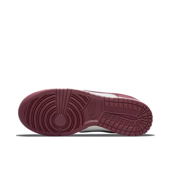 Nike Dunk Bordeaux 低筒/白色/復古紅/酒紅：圖片 2