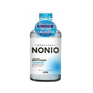 獅王nonio 抑菌漱口水600ml 清涼草本薄荷