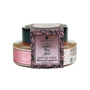 BATH&BLOOM 玫瑰去角質身體磨砂膏200ml