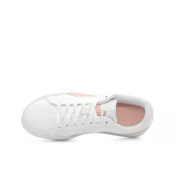Puma Smash Vulc White Pink 白粉紅：圖片 6