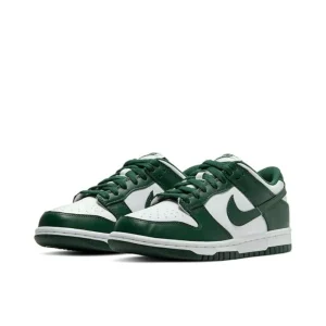 Nike Dunk White/Green GS/低筒/綠色/白色