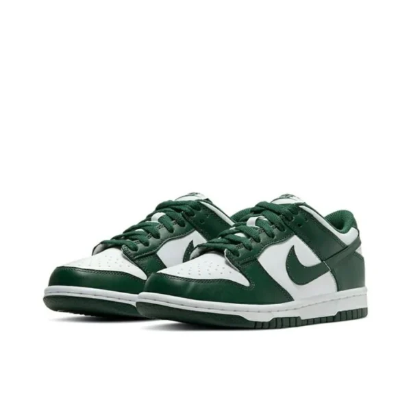 Nike Dunk White/Green GS/低筒/綠色/白色
