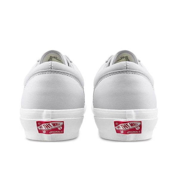 Vans Style 36 Marshmallow Racing Red 白紅【權志龍同款】：圖片 3