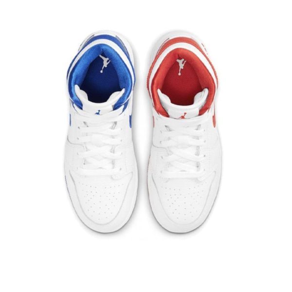 Air Jordan 1 85 中幫/GS/紅藍鴛鴦：圖片 3