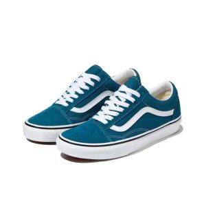 Vans Old Skool 淺藍色/白