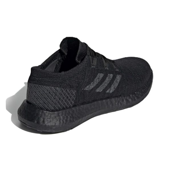 Adidas Pure Boost Go Triple Black 全黑：圖片 4