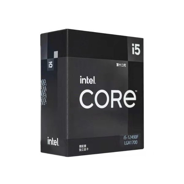 Intel/英特尔 12代 i5-12400系列 6核12线程 盒装CPU处理器：圖片 6