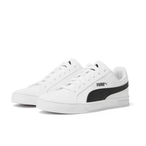 Puma Smash Vulc Black/White 白黑