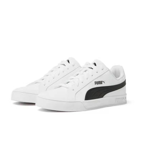 Puma Smash Vulc Black/White 白黑