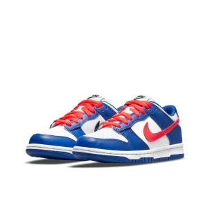 Nike Dunk Bright Crimson Game Royal 低筒/GS/白藍紅/哆啦A夢
