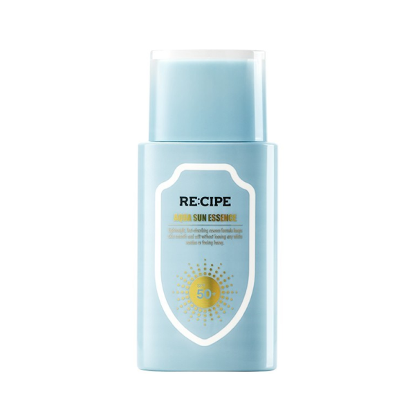 Recipe 小藍盾水盈防曬乳SPF50+/PA++ 1瓶50ml