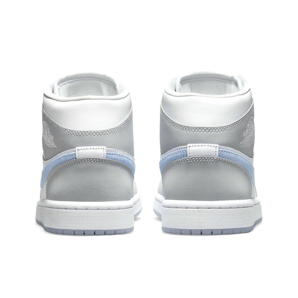 Air Jordan 1 Mid Dior 中幫/煙灰/冰藍/小Dior：圖片 4