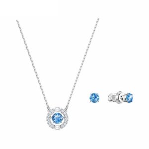 Swarovski/施華洛世奇跳動的心SPARKLING DANCE項鍊耳環套裝5516965