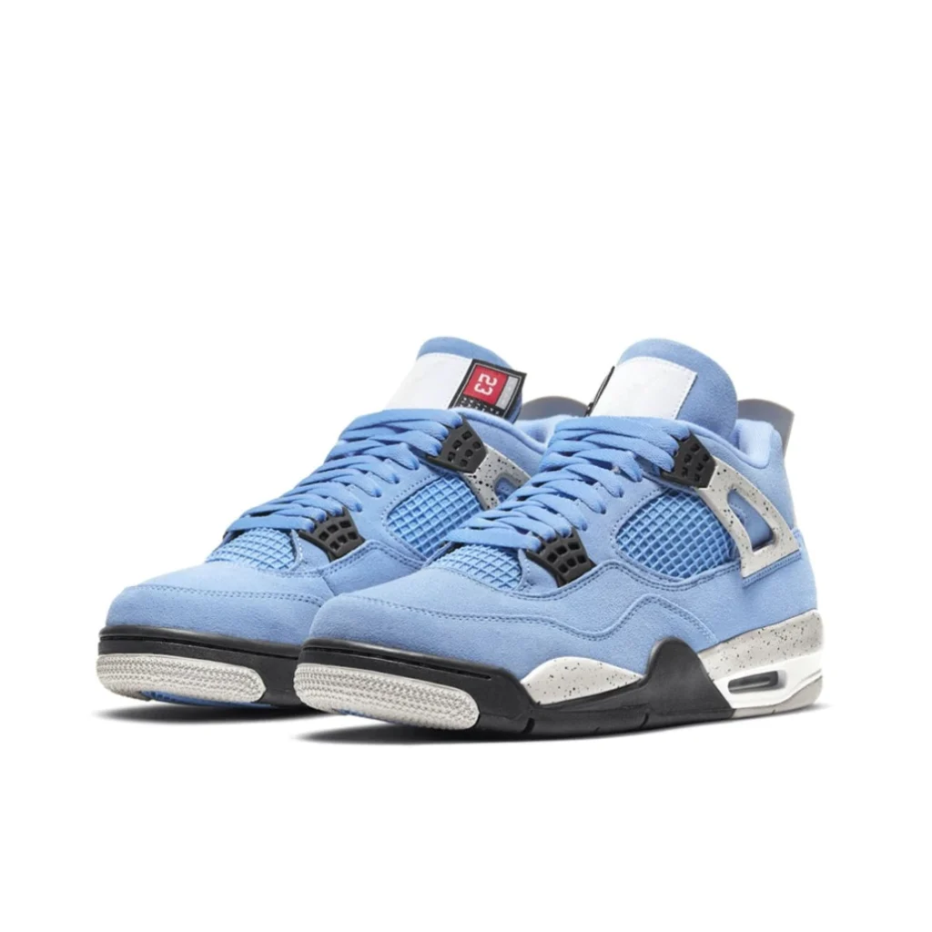 Air Jordan 4 University Blue 大學藍