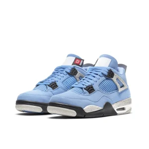 Air Jordan 4 University Blue 大學藍