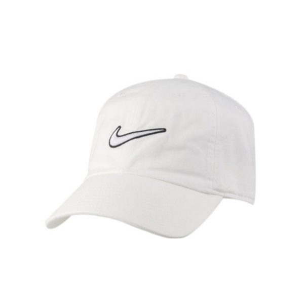 Nike/NikeSS鏤空logo運動鴨舌帽943091 均碼：圖片 3