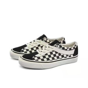 Vans Bold Black/Marshamllow 黑白棋盤格