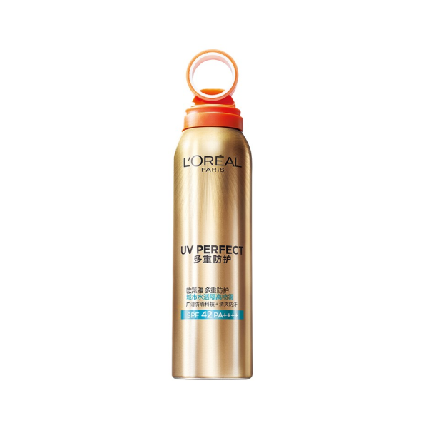 歐萊雅小光圈多重防曬噴霧SPF42/PA++++ 1瓶