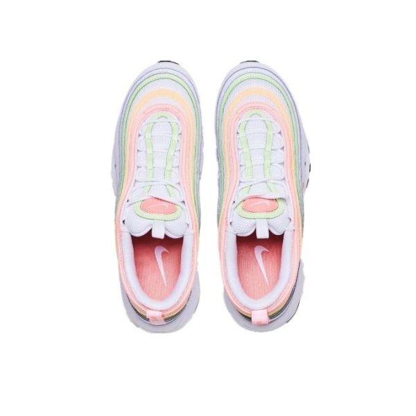 Nike Air Max 97 White Melon Tint Barely Volt Atomic Pink 白色/紅橙黃：圖片 5