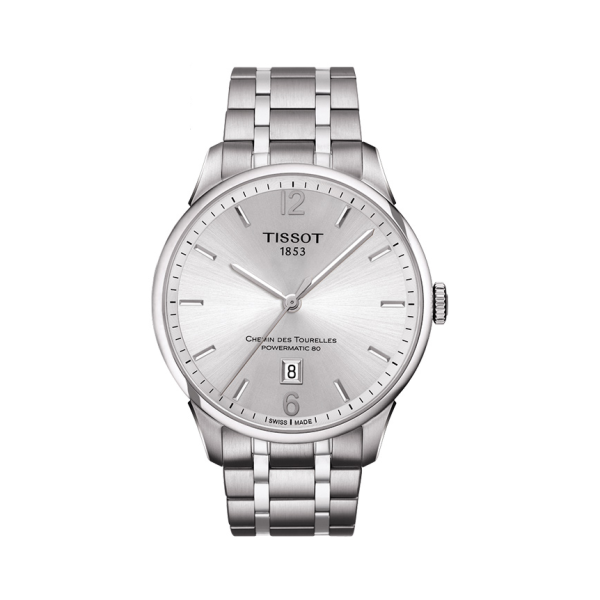 【黃曉明同款】Tissot/天梭杜魯爾系列42mm 自動機械男士手錶T099.407.11.037.00