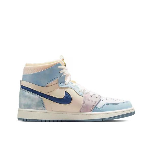 Air Jordan 1 Celestine Blue CMFT 高筒/馬卡龍/米色/藍色：圖片 5