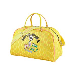 【李現同款】Puma X KIDSUPER 聯名限定Grip Bag小肩包手袋077429 黃色077429-01