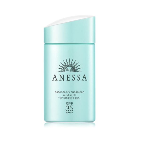 安熱沙水能精華防曬霜親膚型溫和防曬乳SPF35/PA+++ 60ml