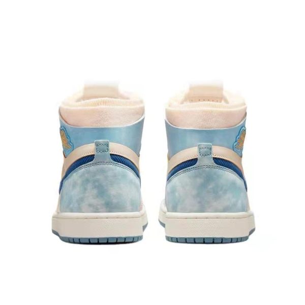 Air Jordan 1 Celestine Blue CMFT 高筒/馬卡龍/米色/藍色：圖片 3