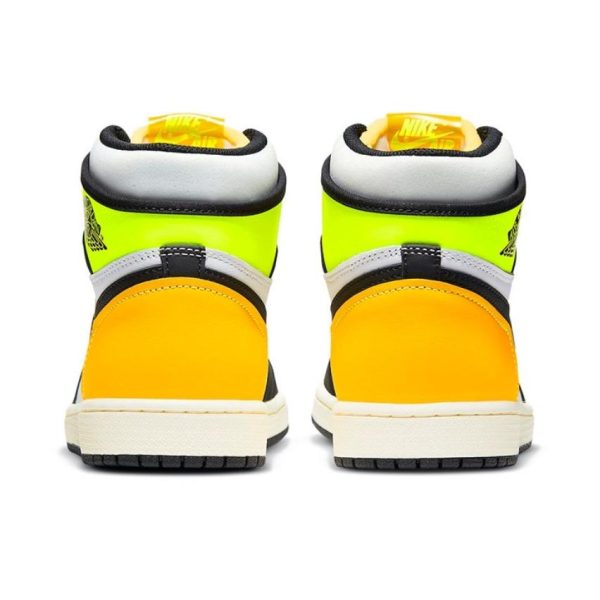Air Jordan 1 Volt Gold 高筒/黃橙腳趾：圖片 2