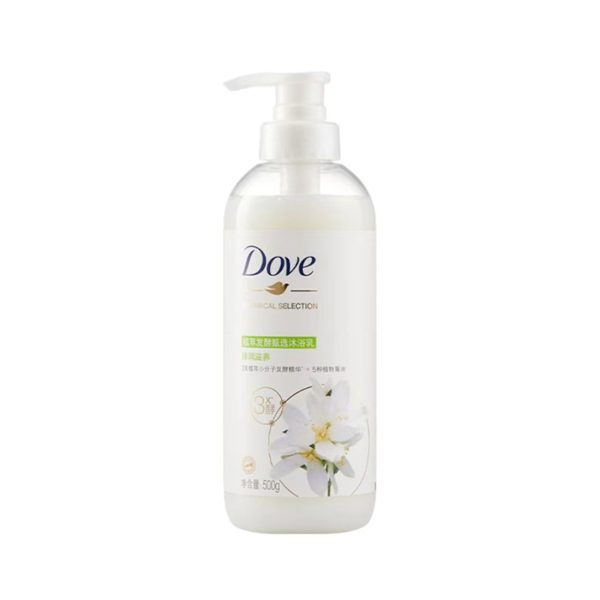 【李佳琦推薦】Dove/多芬植萃發酵沐浴露500ml：圖片 4