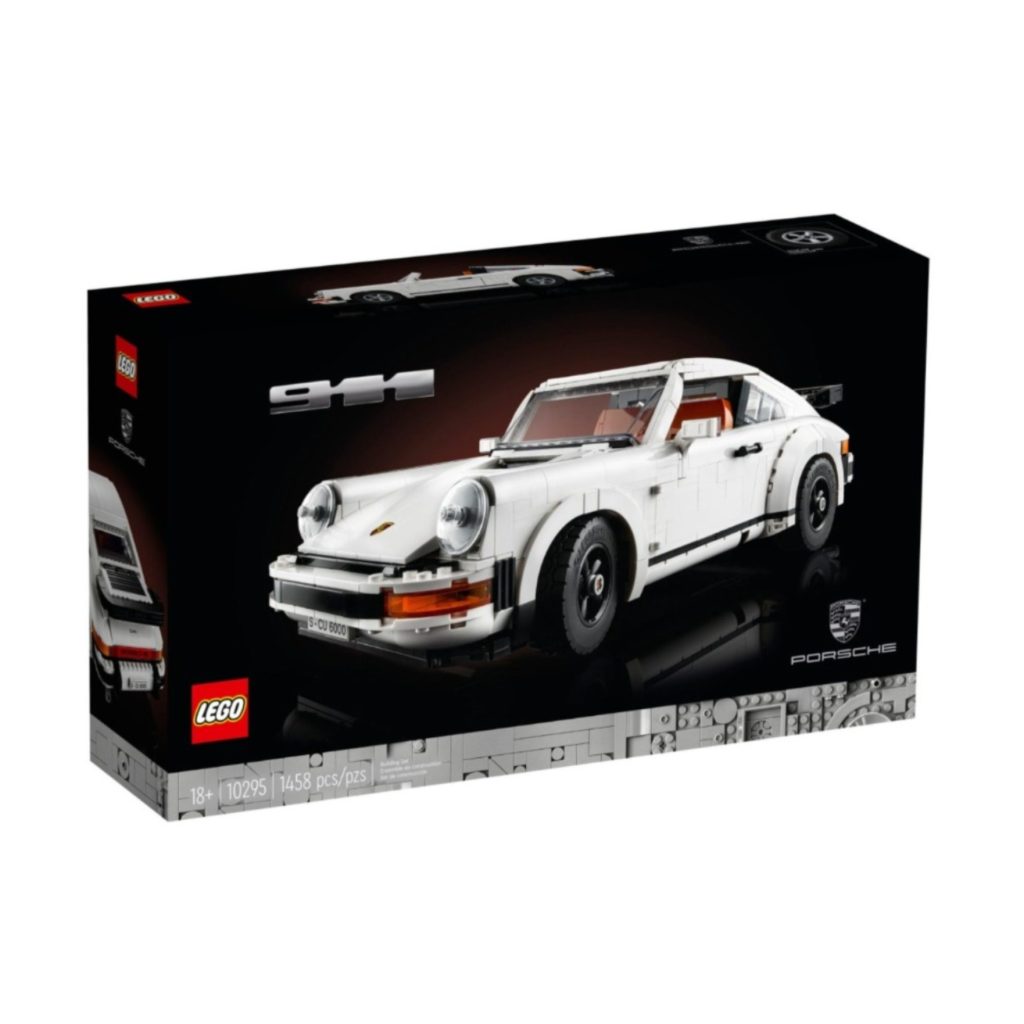 LEGO/乐高 机械组系列保时捷911turbo 10295 1458粒