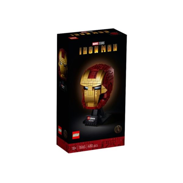LEGO/乐高 漫威系列钢铁侠头盔 76165：圖片 3