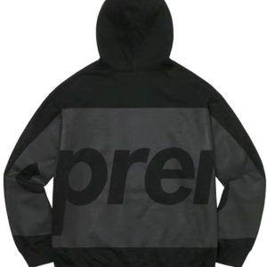 Supreme SS21 Week 2 Big Logo 大標誌連帽衛衣黑色
