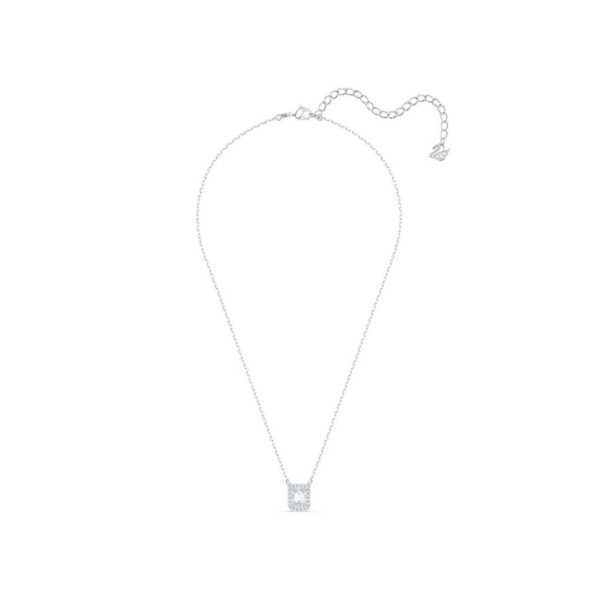 【唐嫣同款】Swarovski/施華洛世奇Millenia系列方形飾鑽項鍊5599177：圖片 2