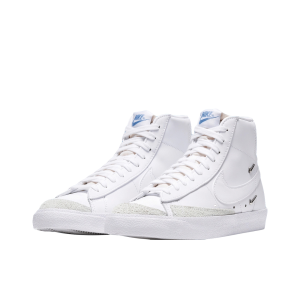 Nike Blazer Mid 77 Se 白藍銀標女款