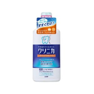 獅王溫和殺菌酵素防蛀去口臭便攜漱口水450ml