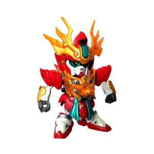 Bandai/万代SD系列三国创杰传Q版姜维高达SDBB345