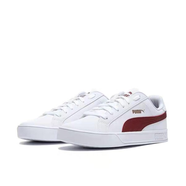 Puma Smash Vulc 磚紅色：圖片 7