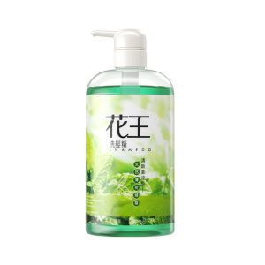 花王無矽油薄荷控油洗髮精750ml